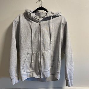 Grey Brandy Melville Zip Up